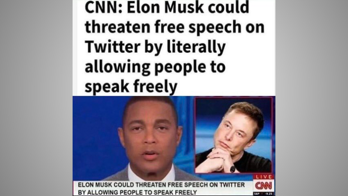 Twitter post Elon Musk on CNN