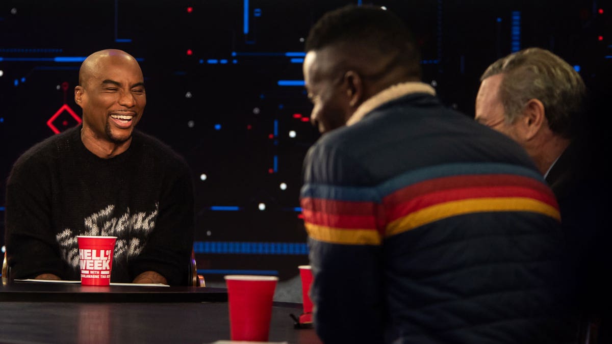 Charlamagne Tha God on Comedy Central show