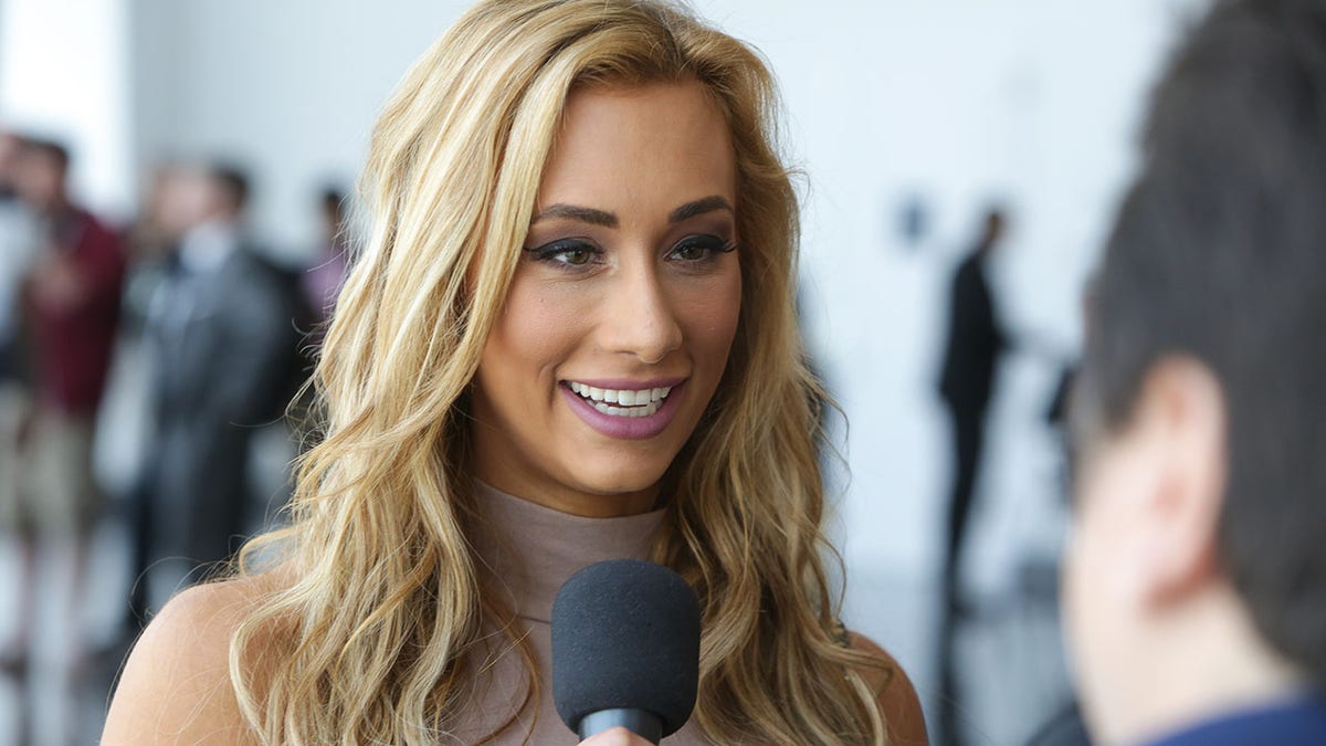 WWE's Carmella reveals she had ectopic pregnancy: 'Why doesn't anyone ever  talk about this?' | Fox News