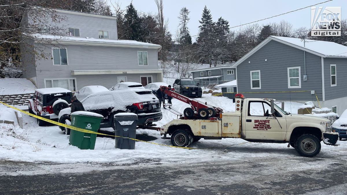 Suspected cars towed in Moscow, Idaho