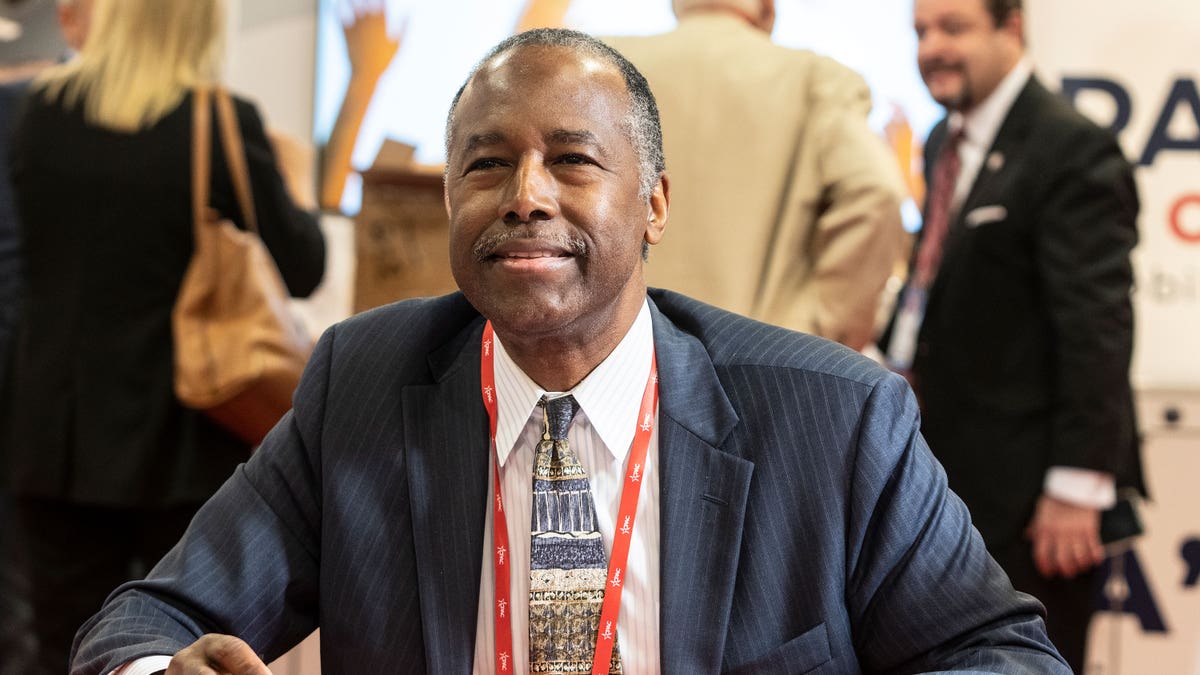 Former Housing and Urban Development Secretary Ben Carson