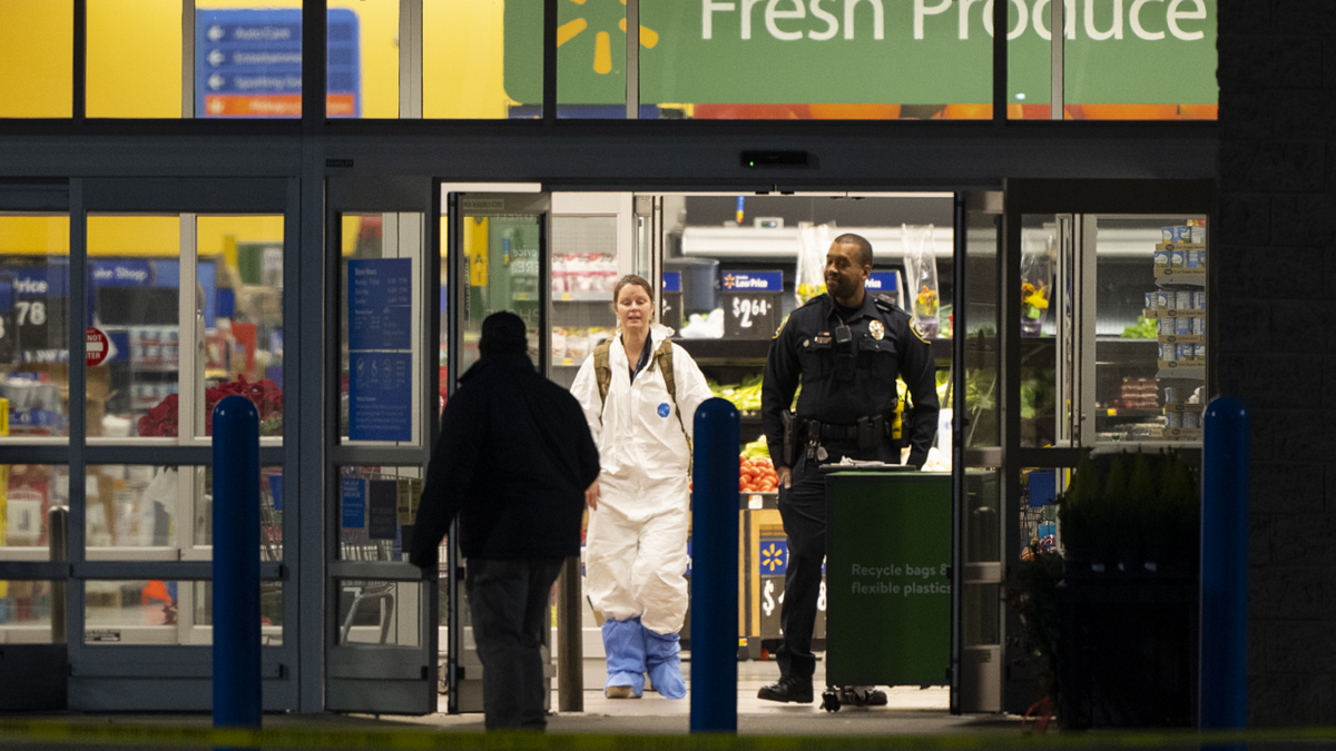 Walmart Virginia mass shooting