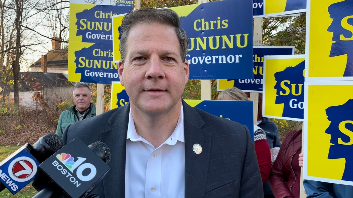 NH Gov. Chris Sununu