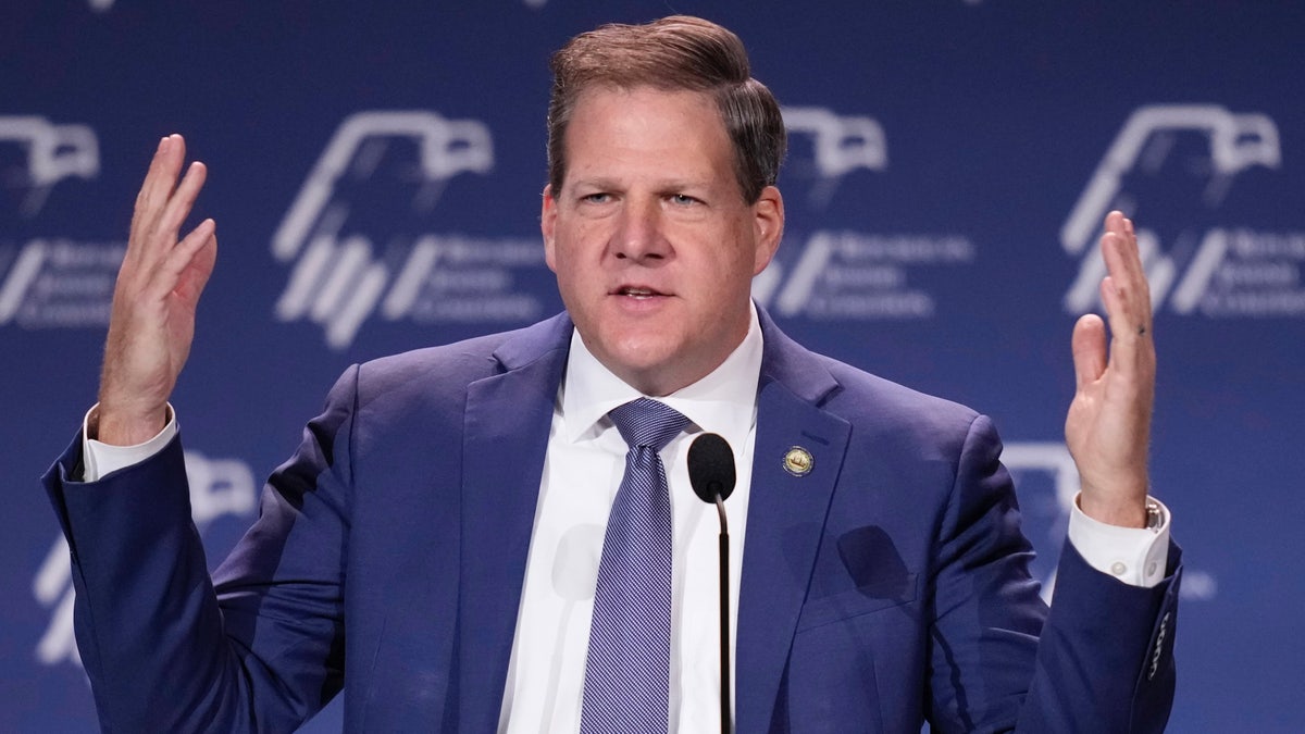 Chris Sununu at RJC in Las Vegas