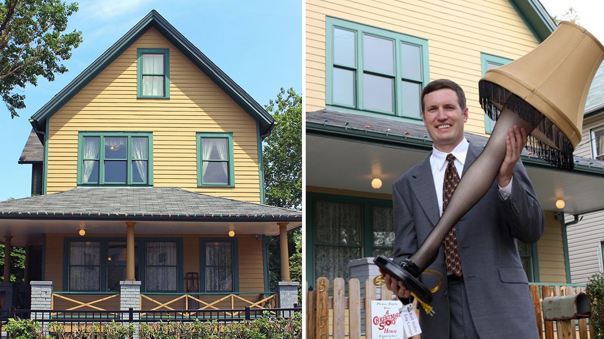 ‘A Christmas Story’ house in Ohio listed for sale just in time for Christmas: ‘Definitely exciting’