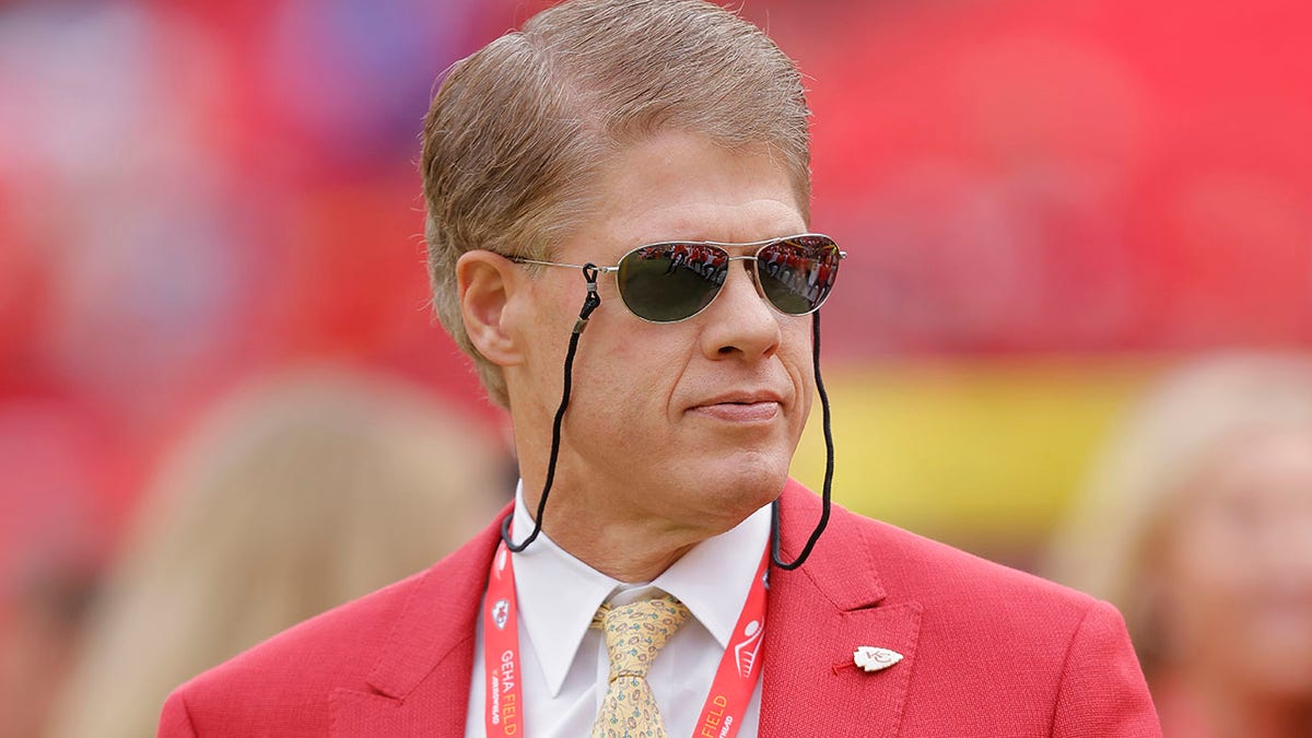 Clark Hunt in 2022