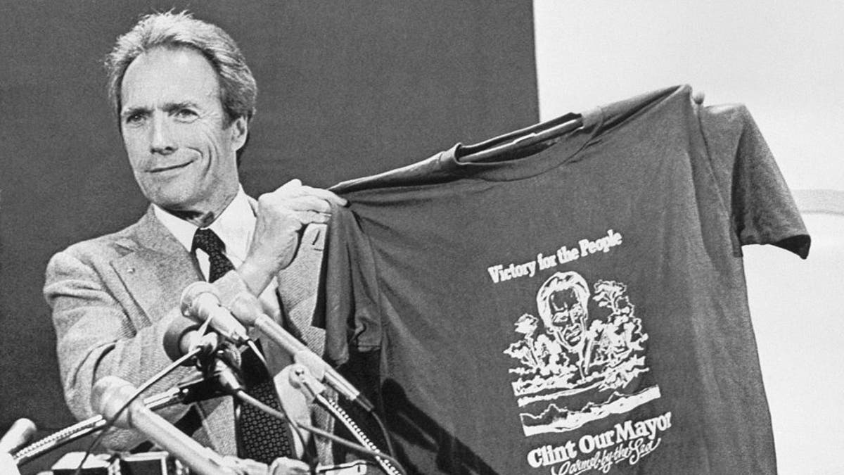 Clint Eastwood is elected mayor