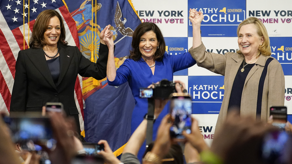 Hillary Clinton Kathy Hochul