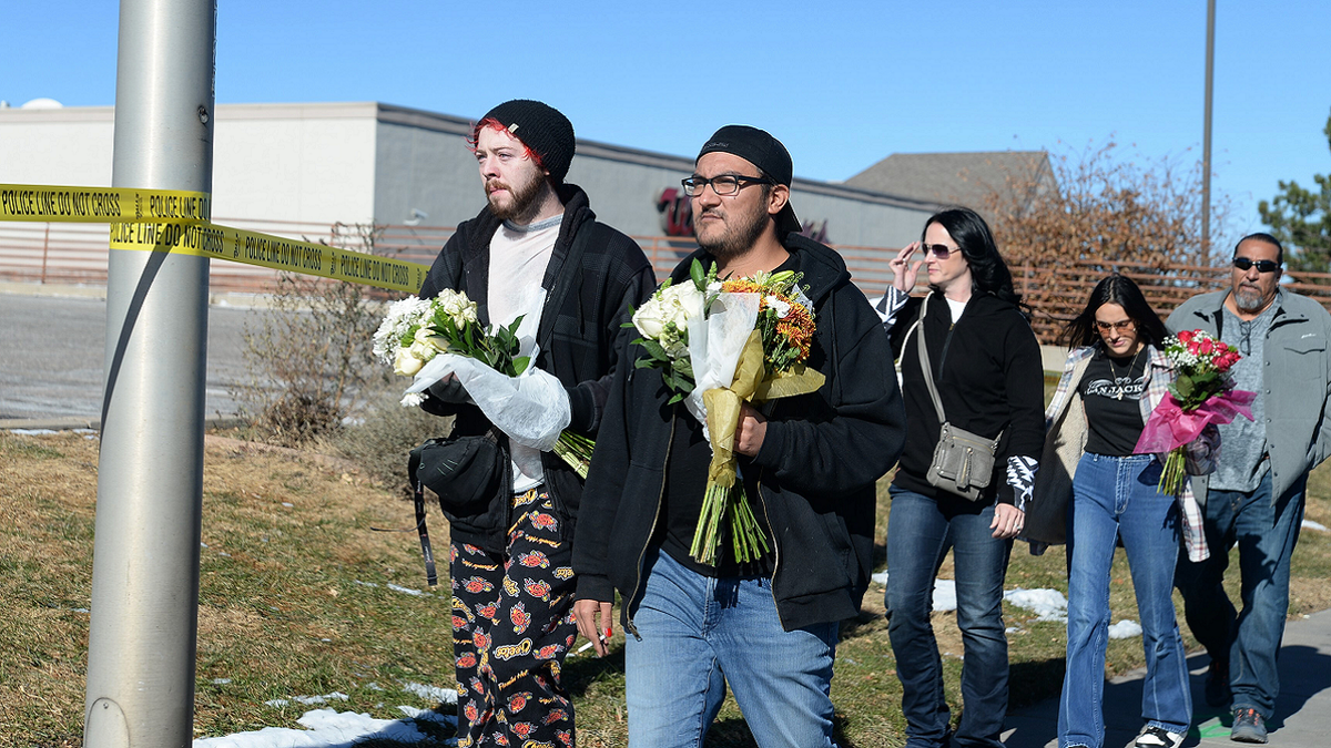 Club Q flowers memorial