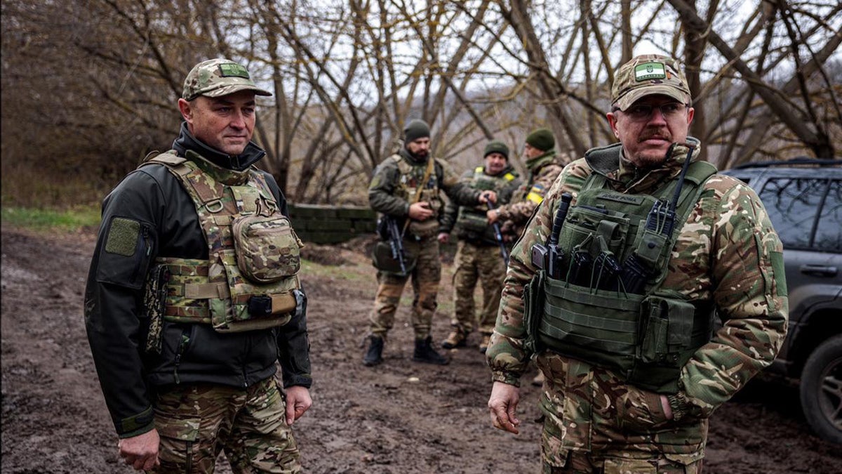 commander troops Kharkiv
