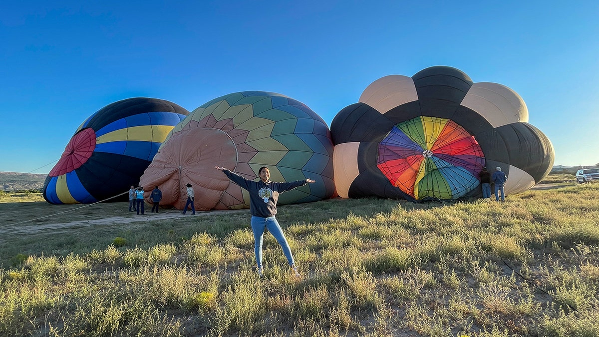 hot air balloons new mexico