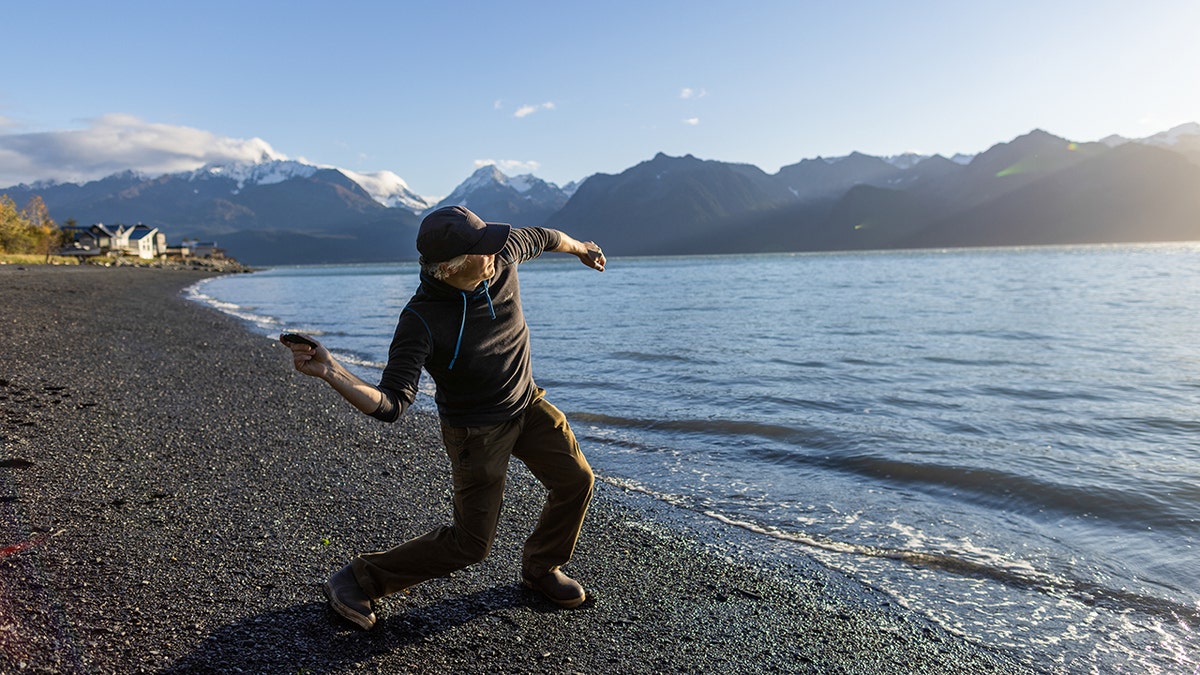 alaska skipping rocks