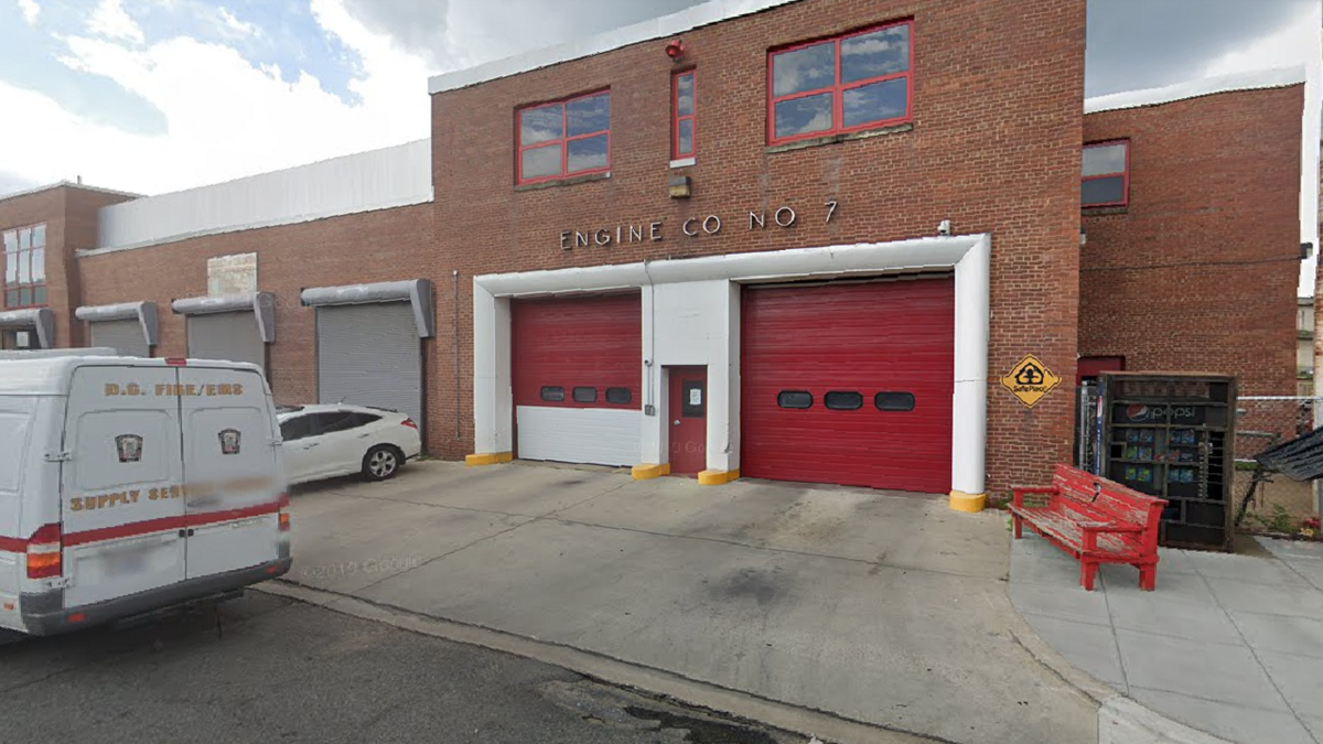 Washington DC fire station