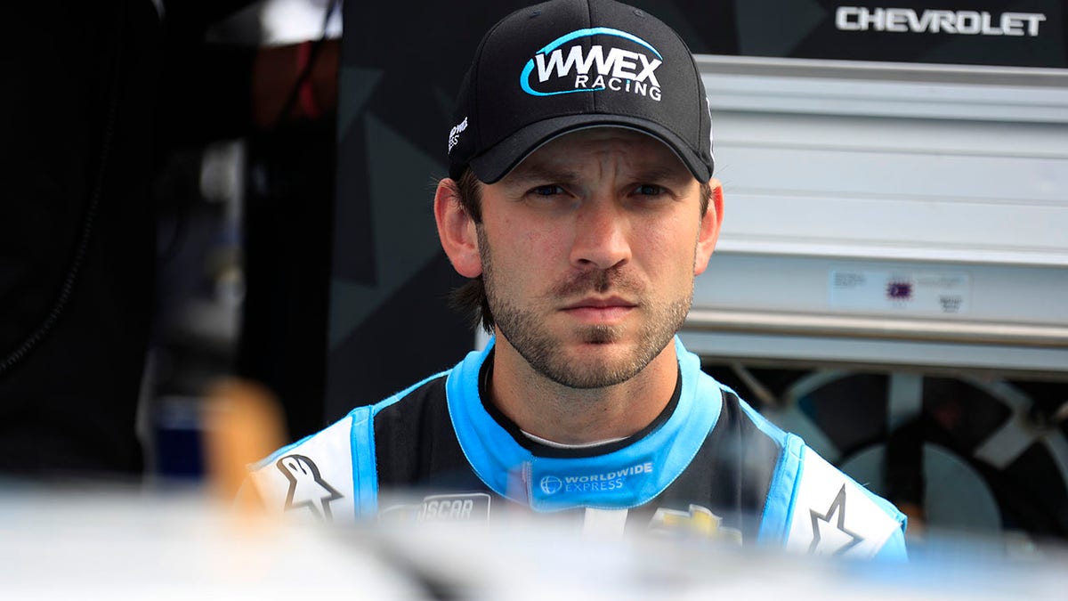 Daniel Suarez in Martinsville