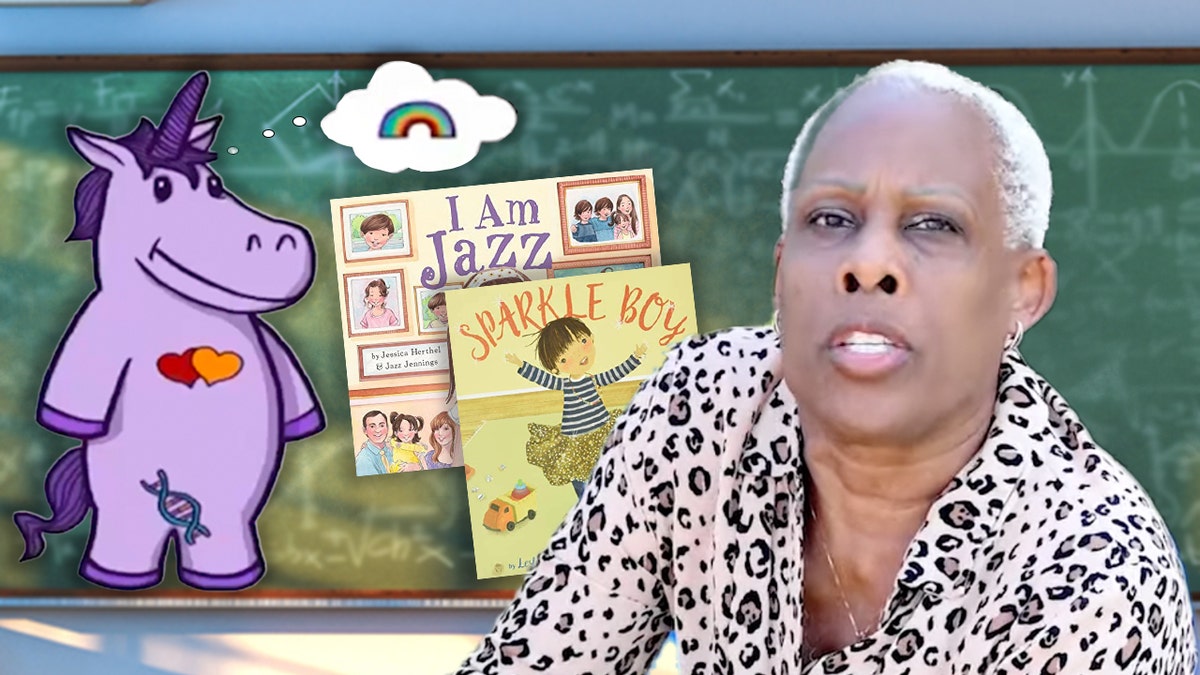 Danita McCray National Education Association Gender unicorn California teachers association