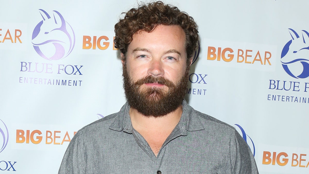 Danny Masterson at Big Bear