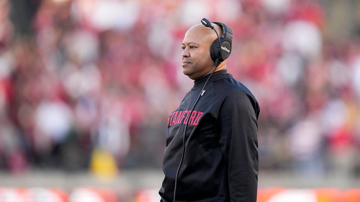 David Shaw suddenly steps down as Stanford s head coach following loss to BYU Fox News