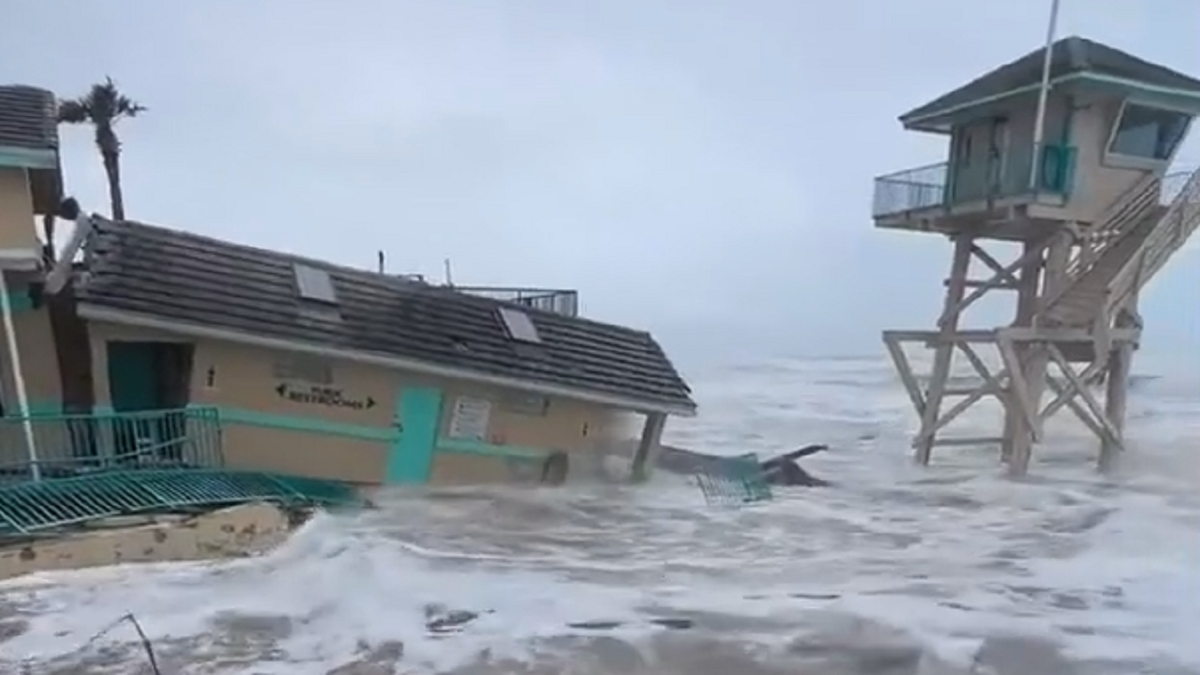Daytona Beach Shores flooding Florida