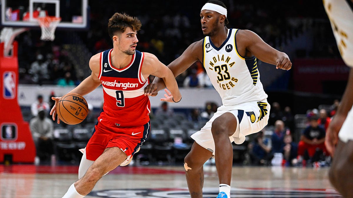 Deni Avdija on how Wizards' more uptempo style fit his game