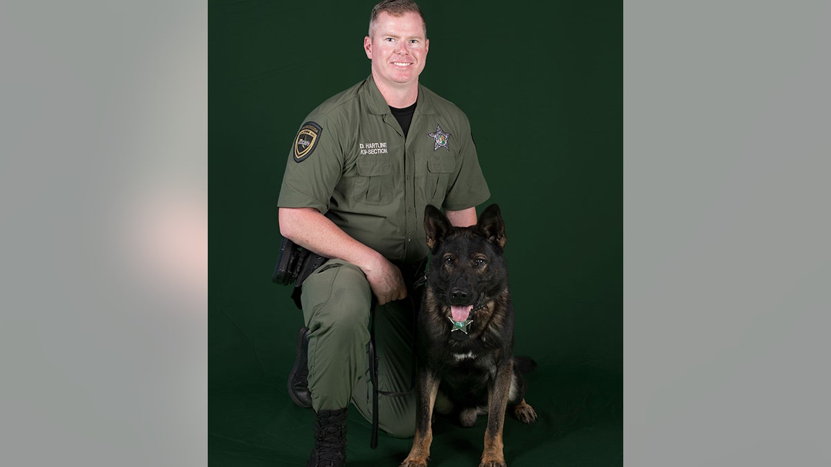 Deputy Hartline and K9 Specter