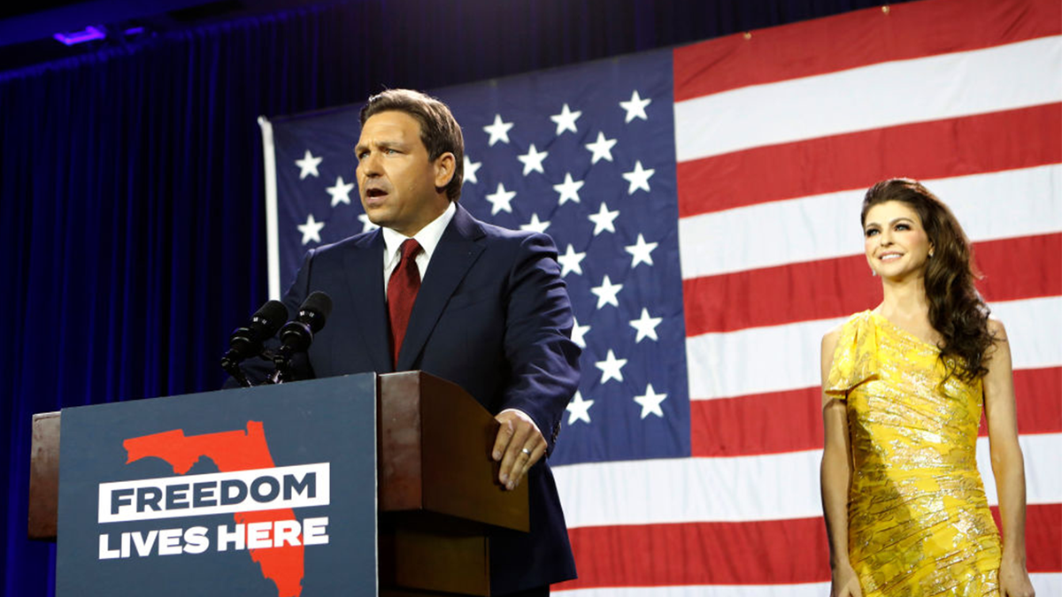 DeSantis victory speech