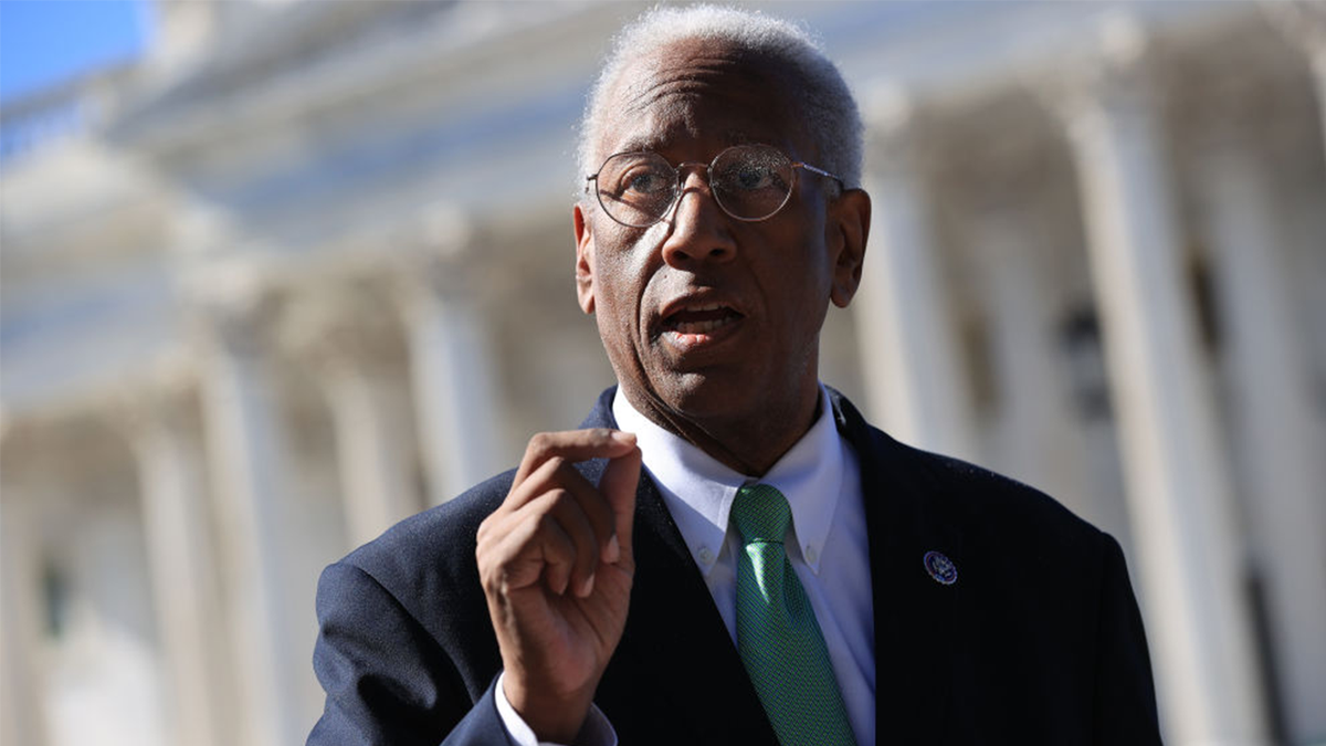 U.S. Rep. Donald McEachin wearing a suit and tie