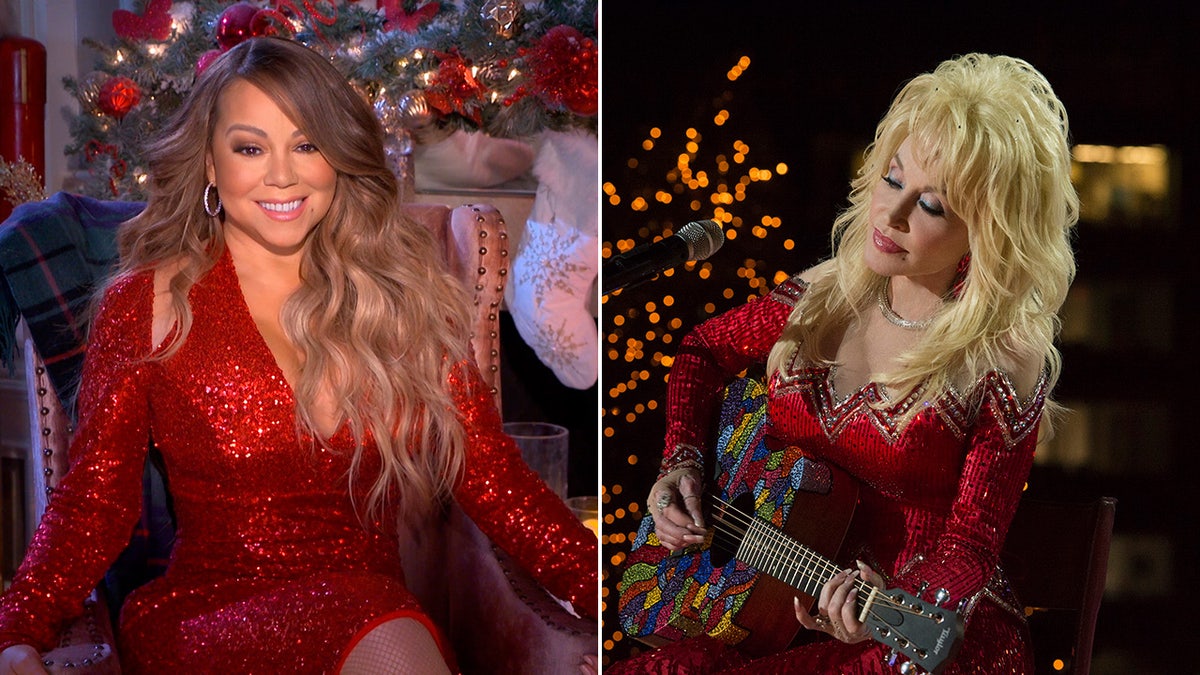 Mariah Carey and Dolly Parton split