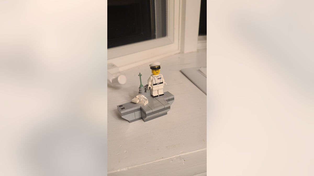Dylan Smith Naval Lego figure