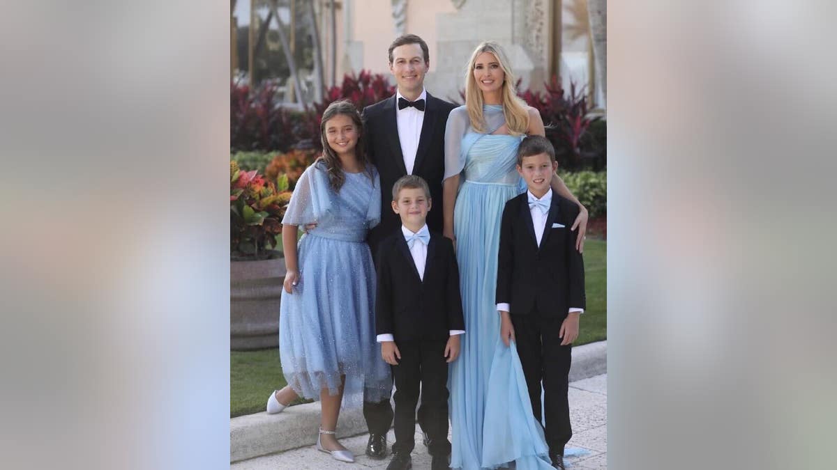 Jared Ivanka Trump family