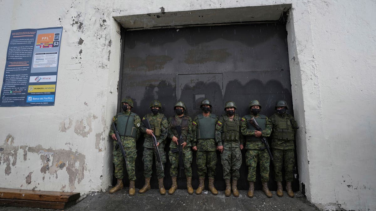 Ecuador prison riot