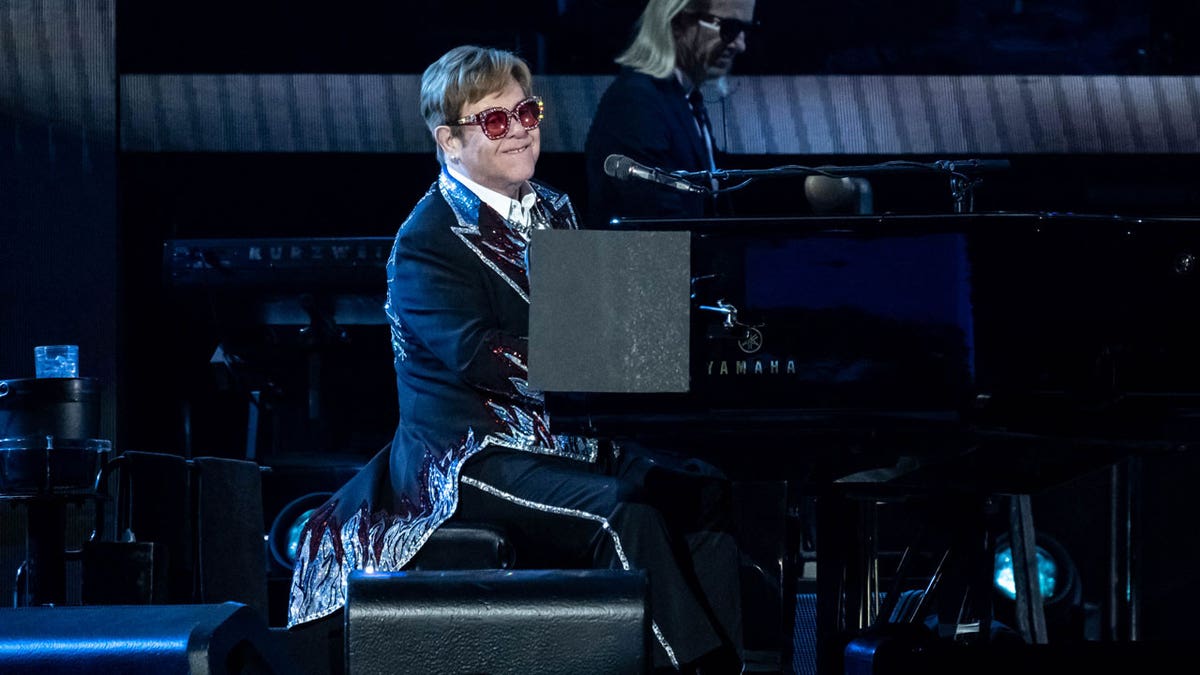 Elton John bids farewell at final Dodger Stadium concert
