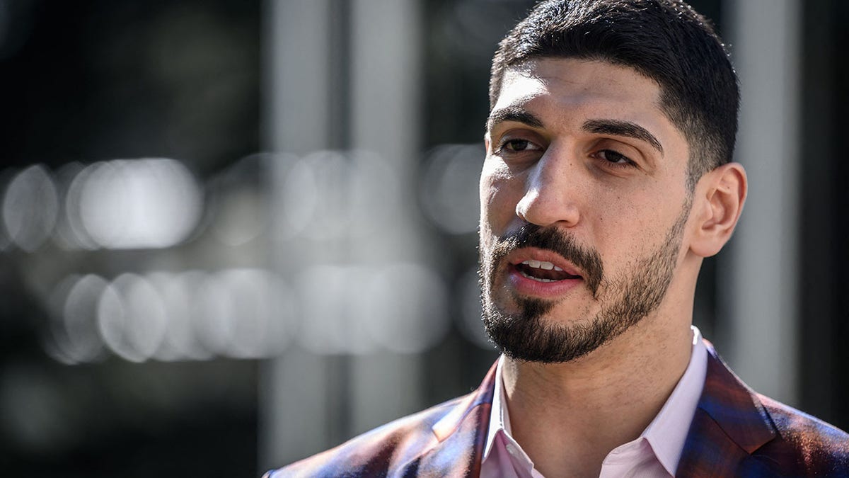 Enes Kanter Is One Interesting Dude Who Loves To Give Back - CBS Boston
