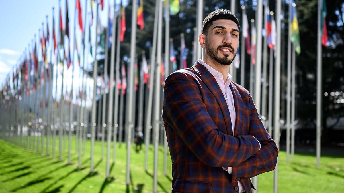 Enes Kanter Freedom in Geneva