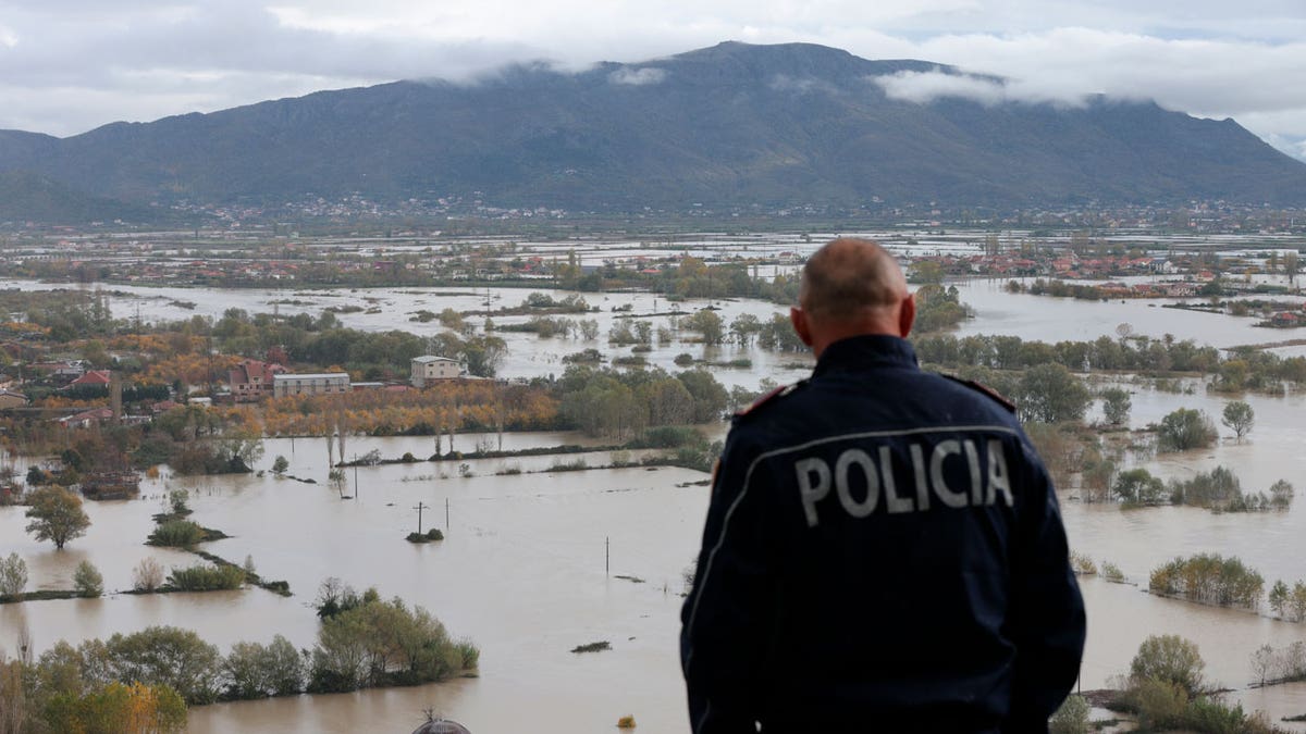 Balkans flooding