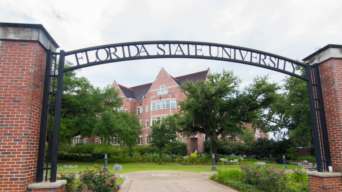 Tallahassee Florida FSU college entrance