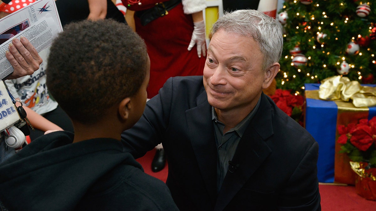Gary Sinise at annual Snowball Express