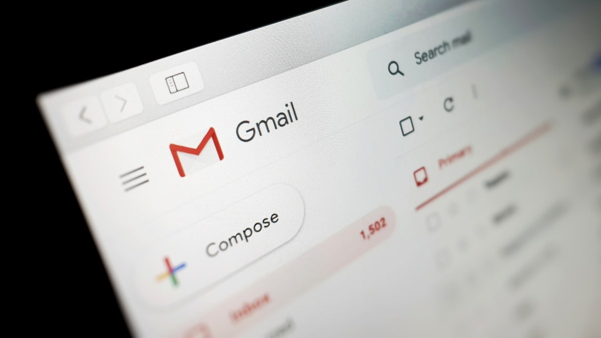 Google Gmail interface