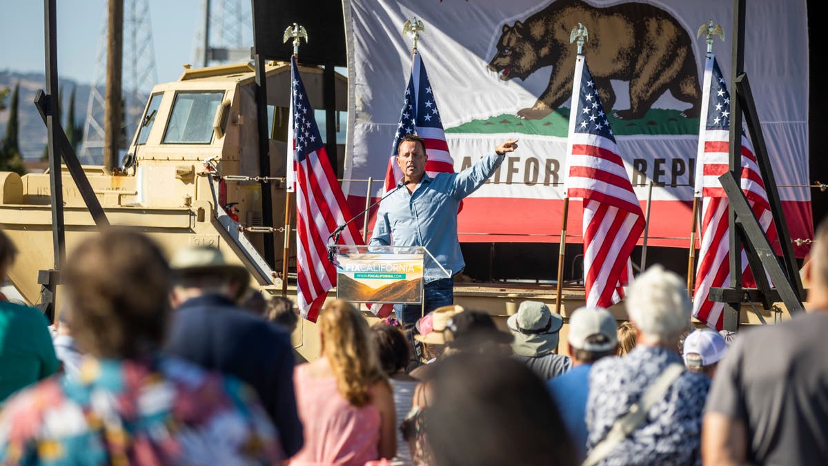 Former Amb. Ric Grenell is the founder of "Fix California."