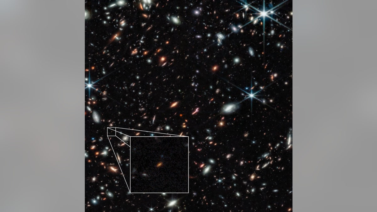 Webb Space Telescope images