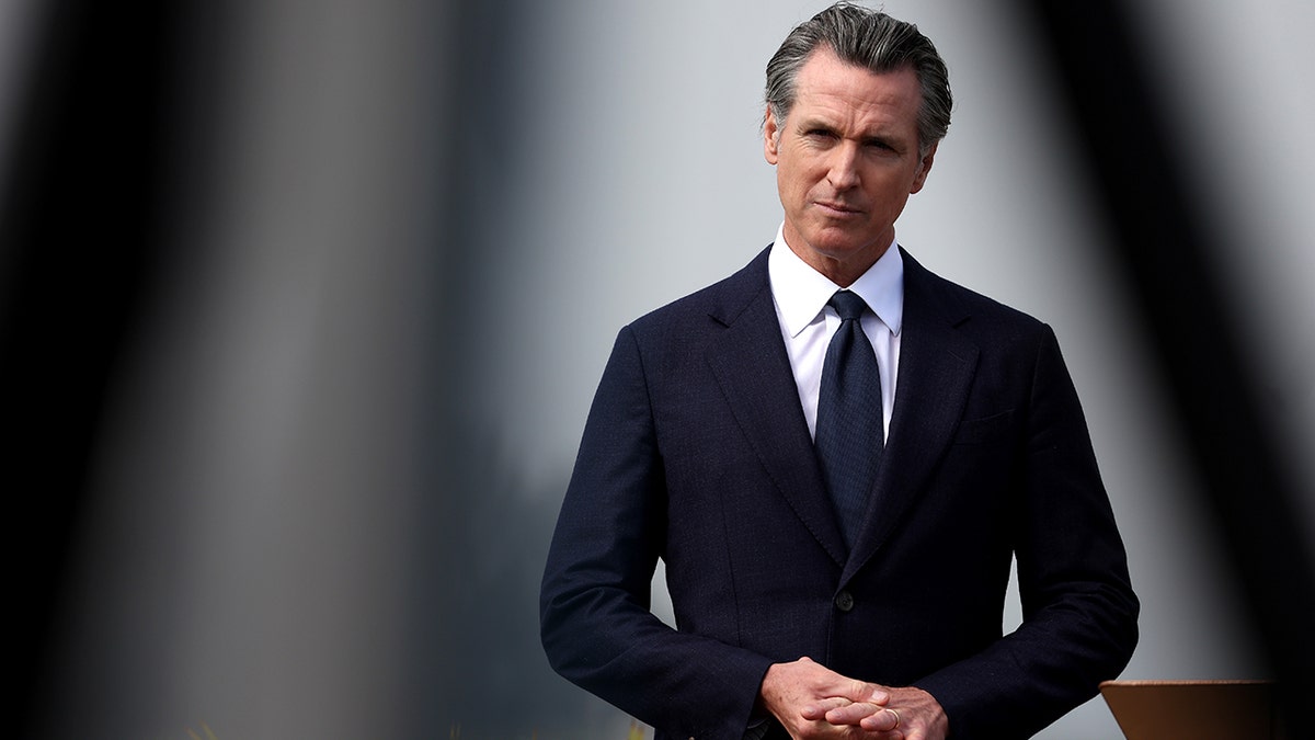 California Gov. Gavin Newsom