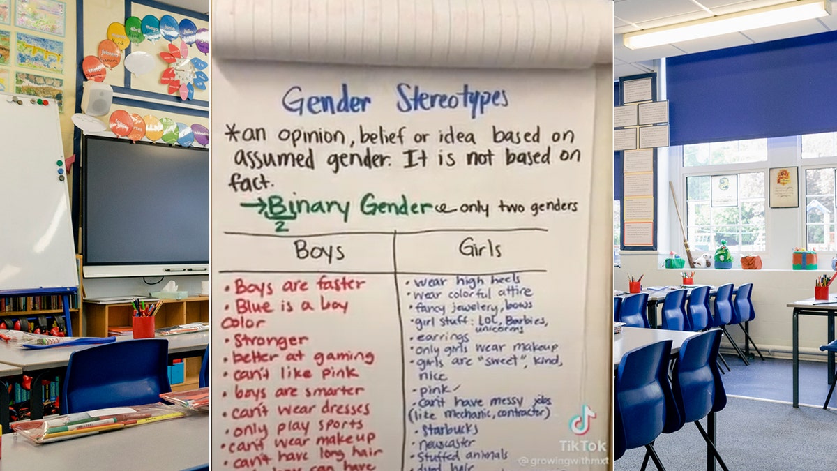 California teacher gender identity 