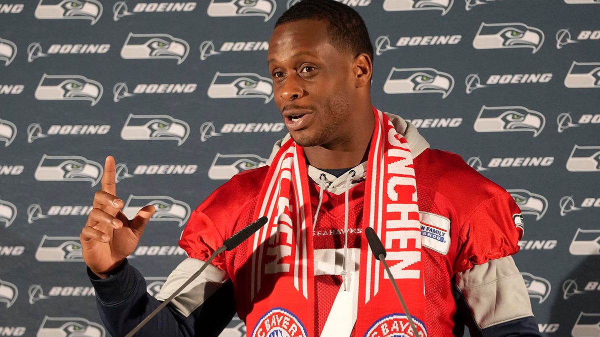 Geno Smith in Germany