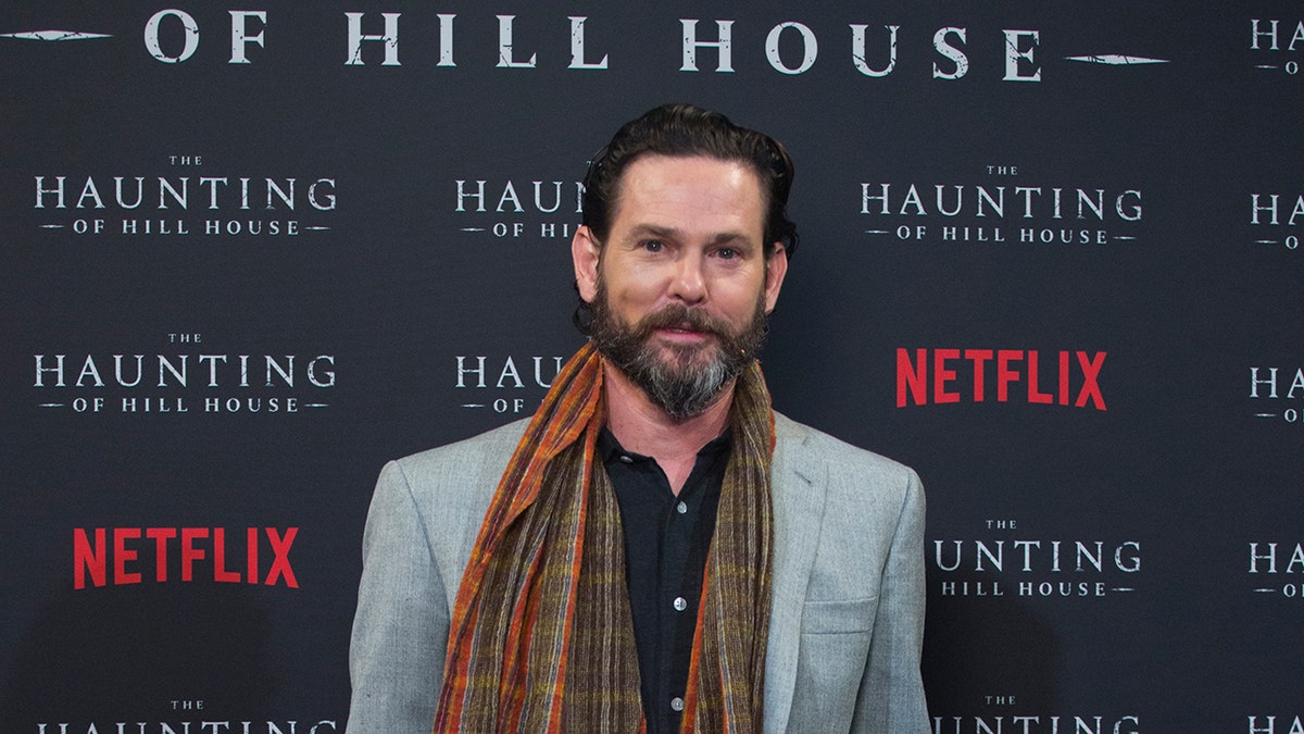 Henry Thomas at Haunting of Hill House screening