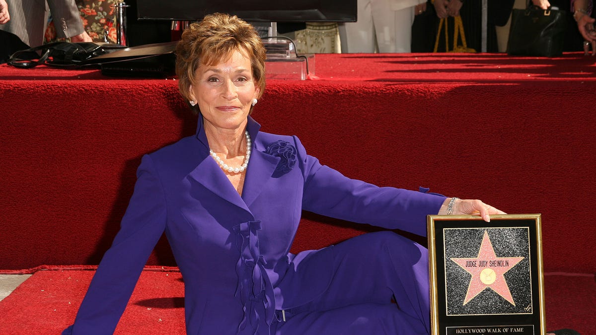 Judy Sheindlin Hollywood Walk of Fame