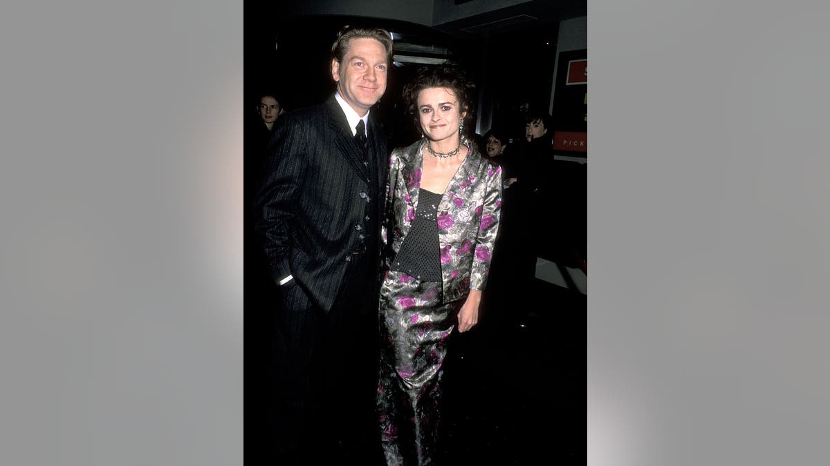 Kenneth Branagh and Helena Bonham Carter