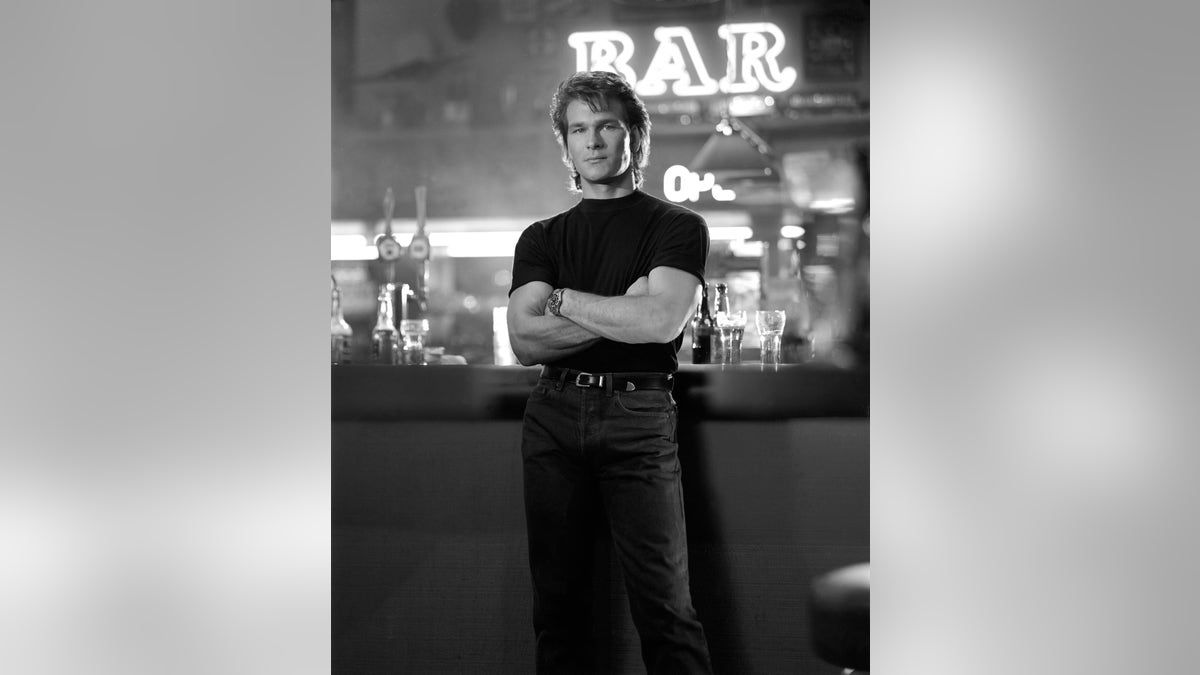 Patrick Swayze in "Road House"