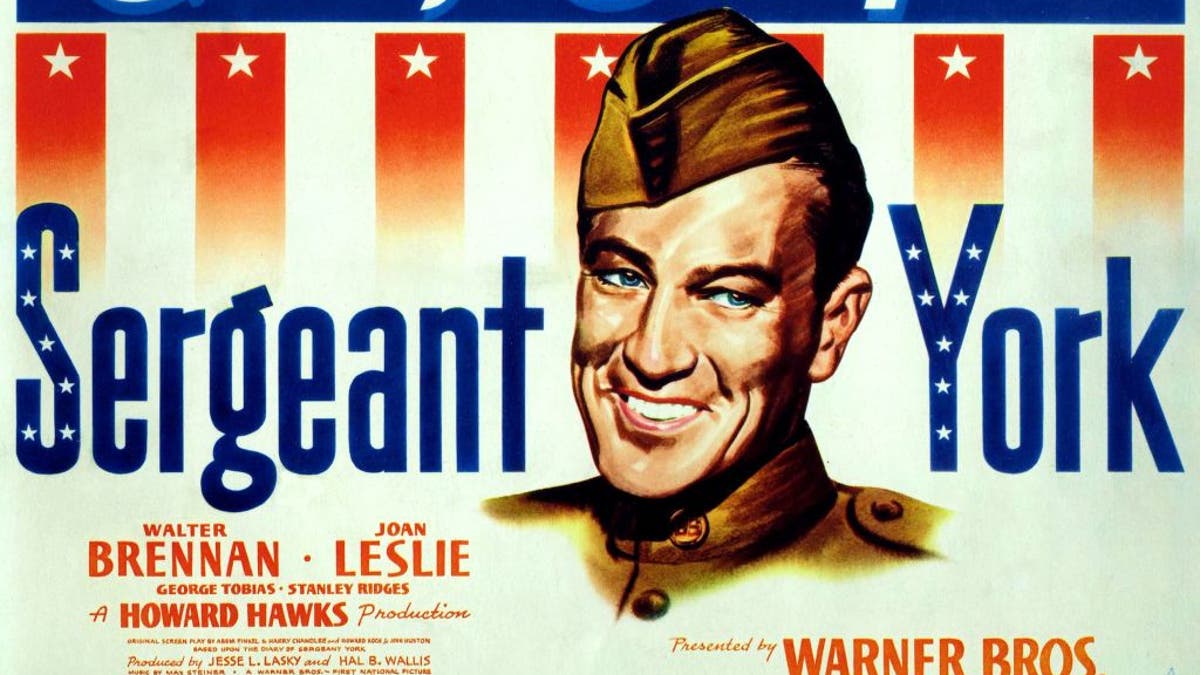 "Sergeant York" movie poster