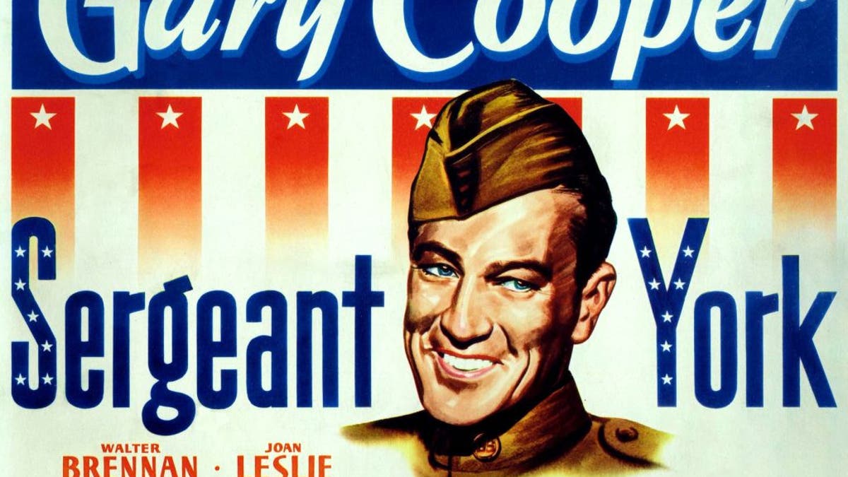 "Sergeant York" movie poster