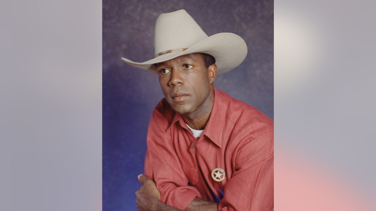 Clarence Gilyard in 'Walker, Texas Ranger'