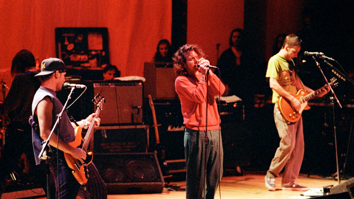 Pearl Jam in 1995